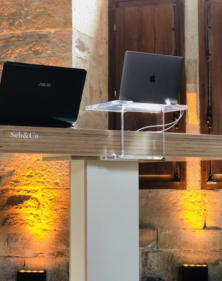Setup Dj Dijon Mariage